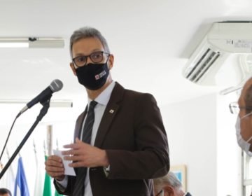 Governador participa de cerimônia de doação de 300 fuzis à Polícia Militar