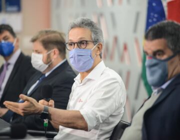 Romeu Zema participa da abertura de fórum para fortalecimento das relações comerciais entre Minas e Itália