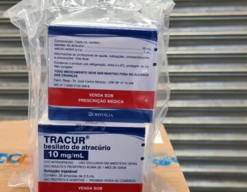 Governo disponibiliza mais de 120 mil medicamentos do kit intubação para 127 hospitais