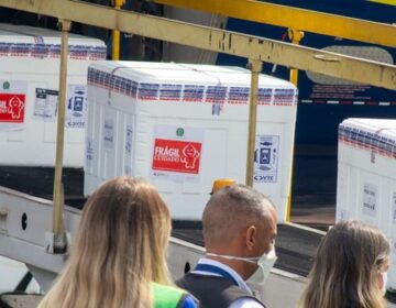 Nova remessa de vacinas vai reforçar a segunda dose dos grupos prioritários