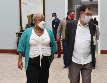 Deputado Patrus Ananias foi recebido no gabinete da Prefeita Margarida Salomão