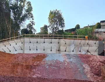 Primeira etapa das obras de contenção no Grajaú foi concluída