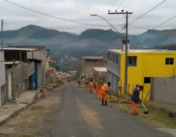 Operação Boniteza com serviços de zeladoria do Demlurb chegam a Bairros de Juiz de Fora