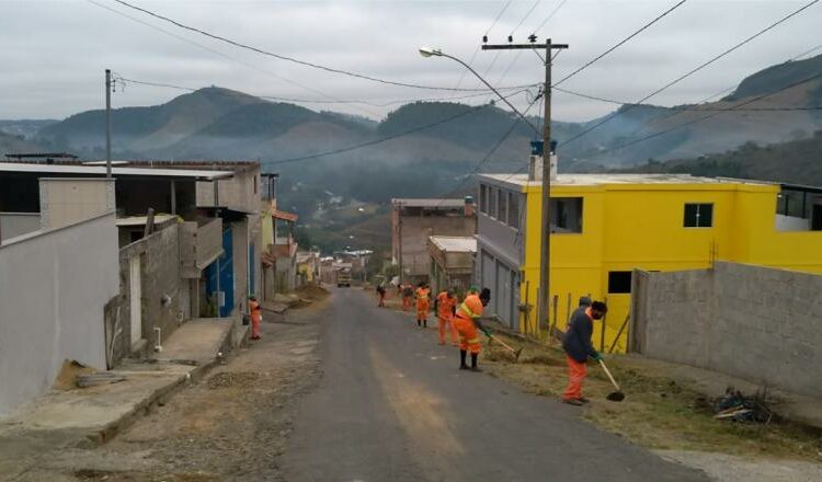 Operação Boniteza com serviços de zeladoria do Demlurb chegam a Bairros de Juiz de Fora