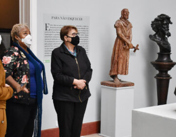 Museu Mariano Procópio recebe visita da Prefeita