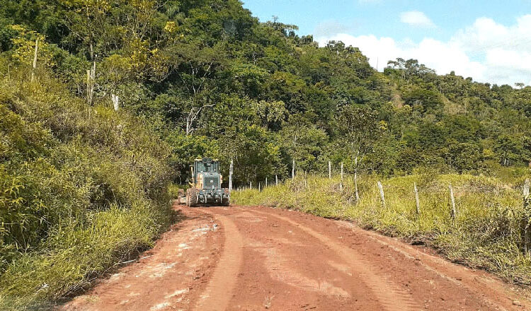 Nesta sexta-feira, 25, a secretaria de Obras realizou atividades em todas as regiões de JF