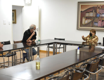 Autoridades são recebidas pela Prefeita para debater atendimento do Hospital João Penido