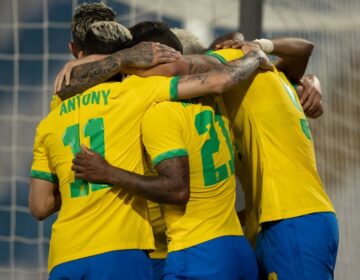 Seleção masculina de futebol é convocada para os Jogos Olímpicos de Tóquio 2020