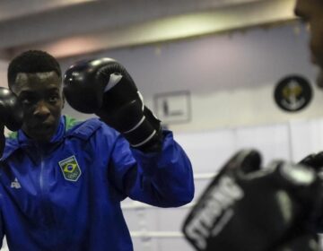 Nocaute: Keno Marley brilha em 1º Grand Prix de Boxe do Brasil