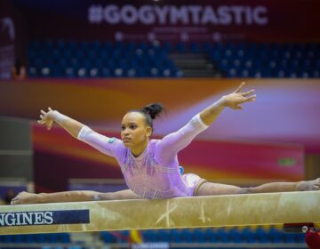 Rebeca Andrade vence o individual geral no Pan e conquista vaga em Tóquio