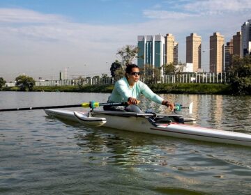 Seleção de remo paralímpico busca novas vagas para Tóquio em regata na Itália