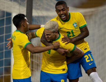 Seleção olímpica de futebol masculino supera a Sérvia por 3 x 0 no último amistoso antes de Tóquio