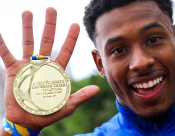 Paulo André chega ao quinto título do Troféu Brasil de atletismo nos 100m