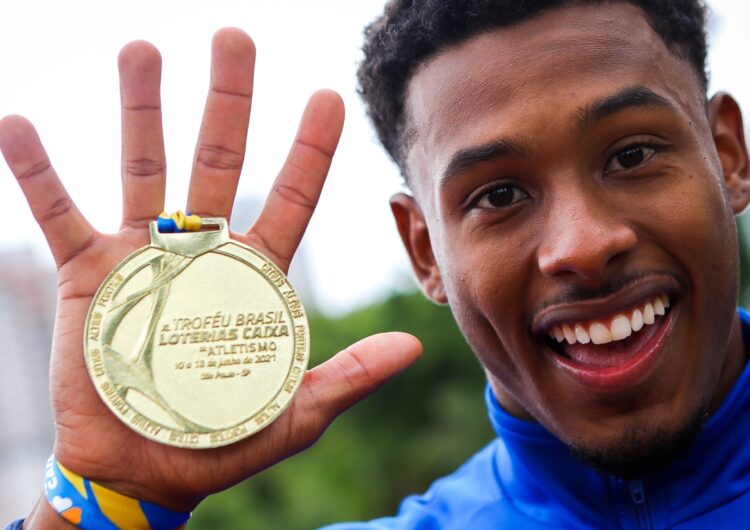 Paulo André chega ao quinto título do Troféu Brasil de atletismo nos 100m