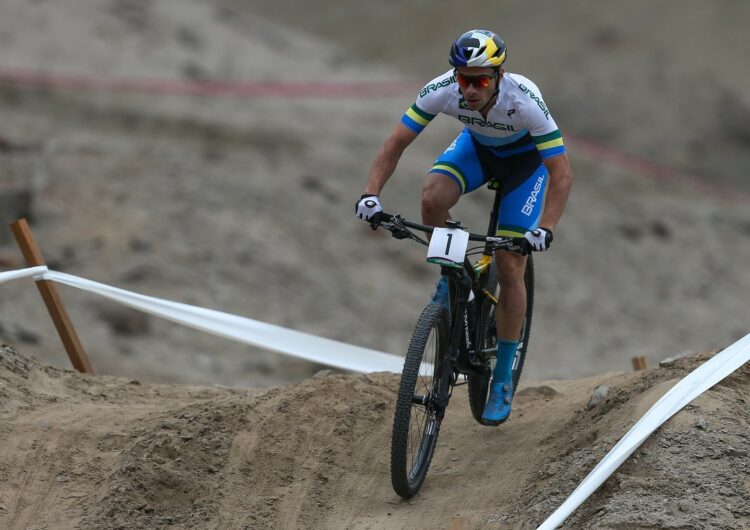 Henrique Avancini, Luiz Cocuzzi e Jaqueline Mourão vão defender o Brasil no mountain bike em Tóquio