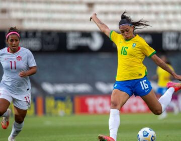 Seleção feminina empata com Canadá no último amistoso antes de Tóquio