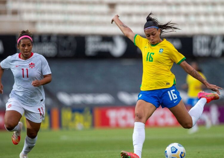 Seleção feminina empata com Canadá no último amistoso antes de Tóquio