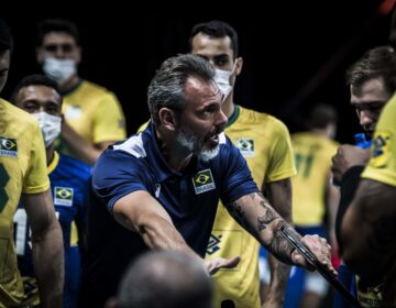 Seleção masculina de vôlei volta à quadra pela Liga das Nações contra a França
