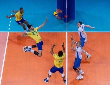 Em jogo disputado, Brasil vence a Eslovênia no tiebreak pela Liga das Nações