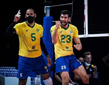 Brasil vence Austrália e encerra quarta rodada na liderança da Liga das Nações