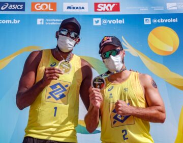 Duplas olímpicas conquistam a última etapa Open da temporada no Rio de Janeiro
