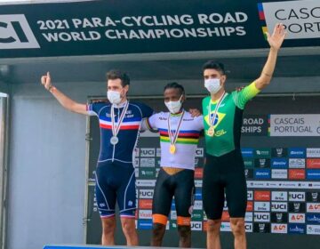 Lauro Chaman conquista o bronze na prova de contrarrelógio do Mundial de ciclismo paralímpico