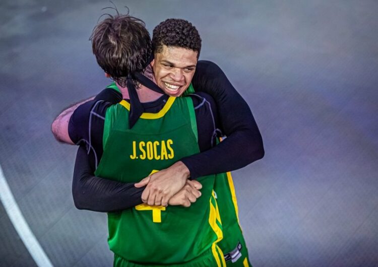 Em jogo decidido no detalhe, Seleção perde para a França nas quartas e deixa o Pré-Olímpico de basquete 3 x 3