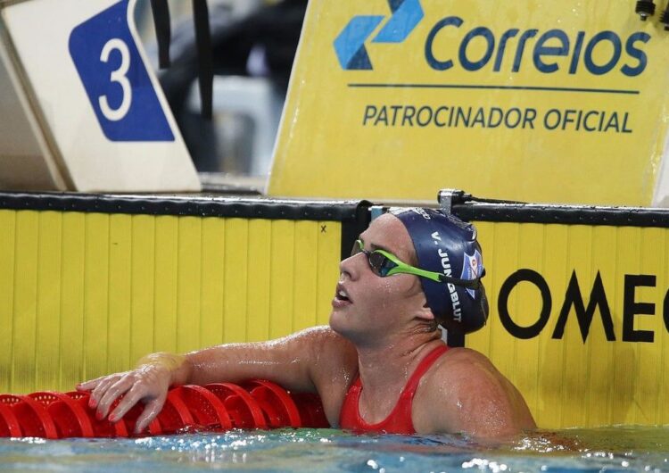 Viviane Jungblut aproveita repescagem e se garante em Tóquio nos 1.500m