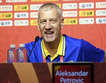 Aleksandar Petrovic convoca o Brasil para o Pré-Olímpico de Split