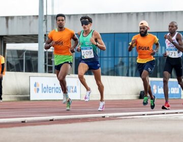 Yeltsin Jacques bate índice nos 5.000m em nova classe e com revezamento de guia durante a seletiva paralímpica