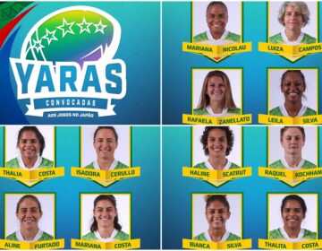 Seleção feminina de rúgbi de sete é convocada para os Jogos Olímpicos