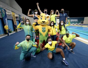COB apresenta uniformes do Brasil para os Jogos Olímpicos de Tóquio 2020