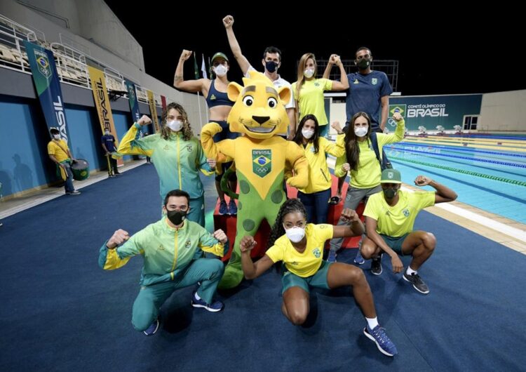 COB apresenta uniformes do Brasil para os Jogos Olímpicos de Tóquio 2020