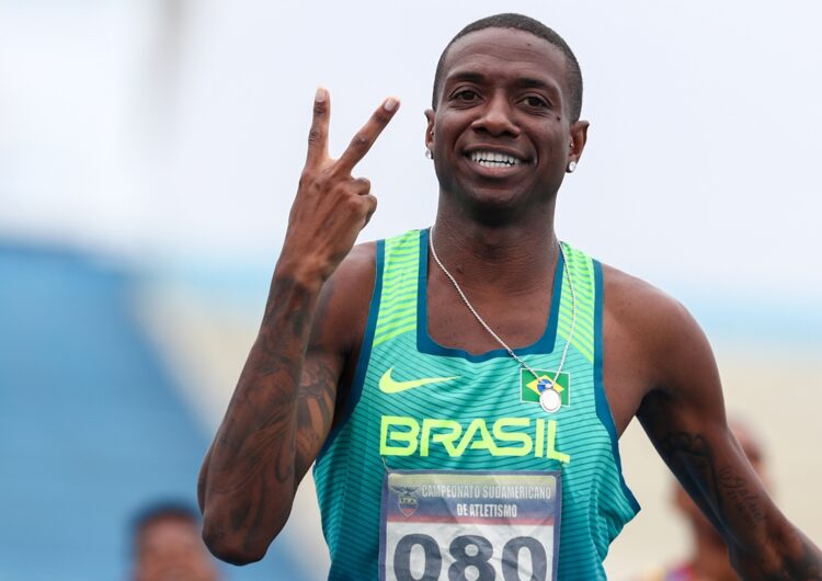 Brasil mantém hegemonia no Campeonato Sul-Americano de Atletismo