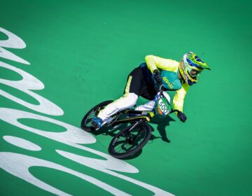 Renato Rezende e Priscilla Stevaux, do ciclismo BMX, são convocados para Tóquio