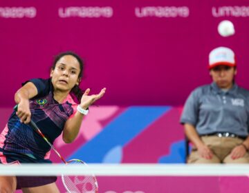 Bolsistas Ygor Coelho e Fabiana Silva confirmam vaga olímpica no badminton e Brasil soma 232 classificados