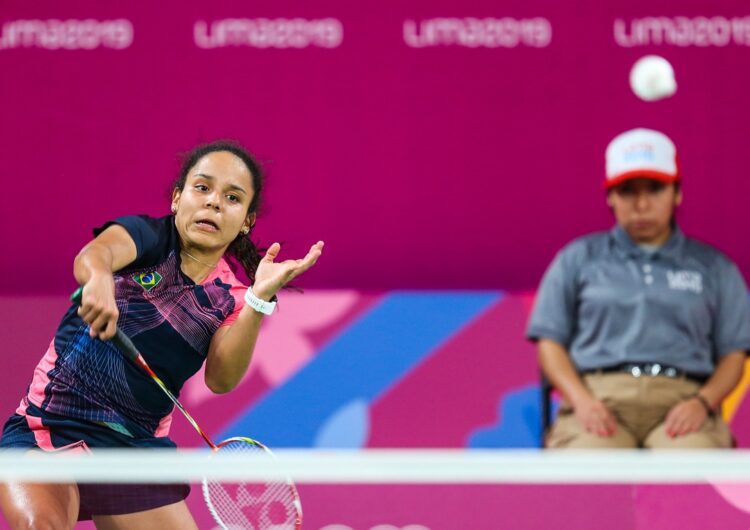 Bolsistas Ygor Coelho e Fabiana Silva confirmam vaga olímpica no badminton e Brasil soma 232 classificados