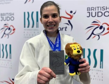 Brasil vai ao pódio quatro vezes no último dia do GP de Warwick de judô paralímpico