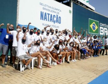 Seleção olímpica de natação disputa o Torneio Sette Colli na Itália