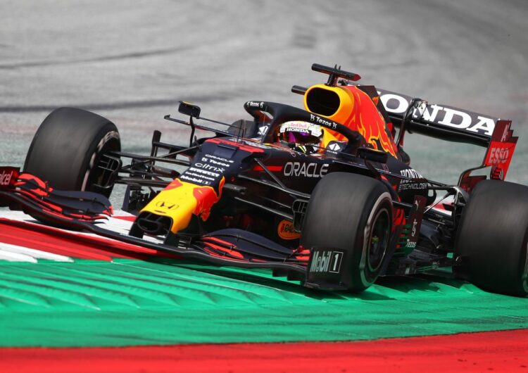 F1: Verstappen lidera treino na Áustria e Bottas assusta com derrapada