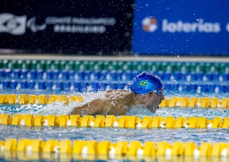 Quinze nadadores fazem índice para Tóquio no segundo dia da seletiva paralímpica