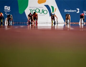 Primeira semana de seletiva de atletismo paralímpico termina com índices e boas perspectivas