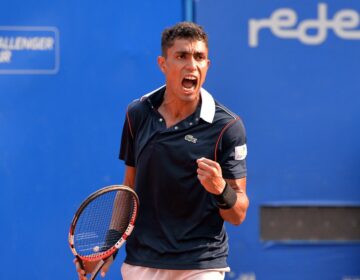 Thiago Monteiro, número 1 do tênis nacional, é confirmado em Tóquio