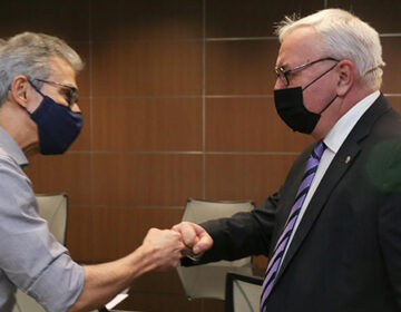 Romeu Zema recebe embaixador da Rússia no Brasil