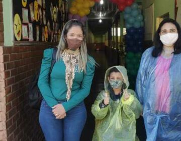 Alunos voltam às aulas presenciais em 85 escolas de Minas Gerais