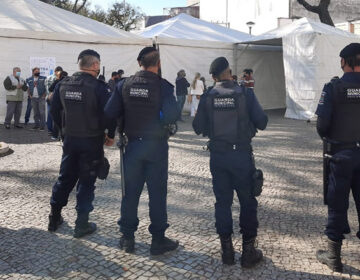 Guarda atua em apoio a ações de proteção contra o frio intenso