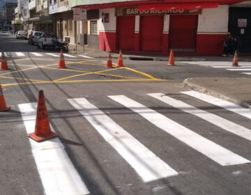 SMU revitaliza sinalização em diversos pontos da cidade