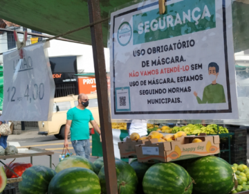 Consumo nas feiras livres de Juiz de Fora é liberado pela Prefeitura