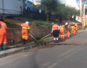 Demlurb inicia operação Boniteza na BR-440 e atua em outras áreas da cidade