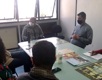 Diretores da Aban apresentam projetos em reunião na PJF